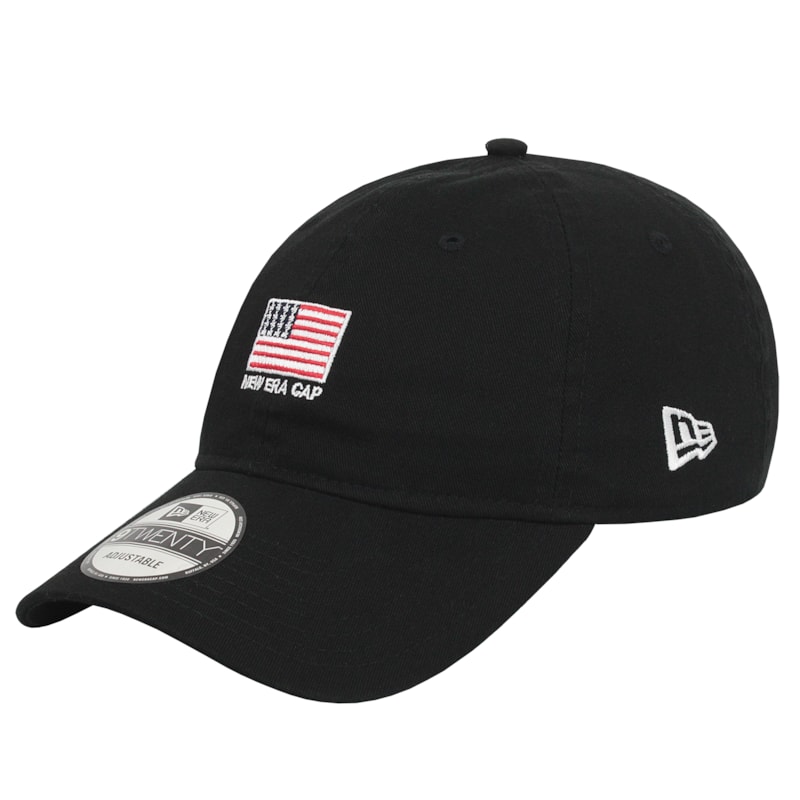 Boné New Era 9Twenty EUA Flag Black Surf Alive