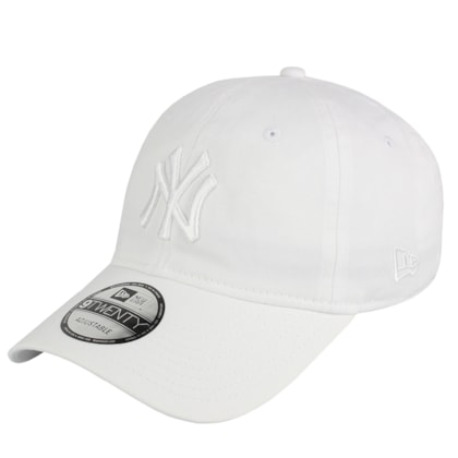 Boné New Era 9Twenty MLB New York Yankees White