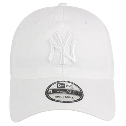 Boné New Era 9Twenty MLB New York Yankees White