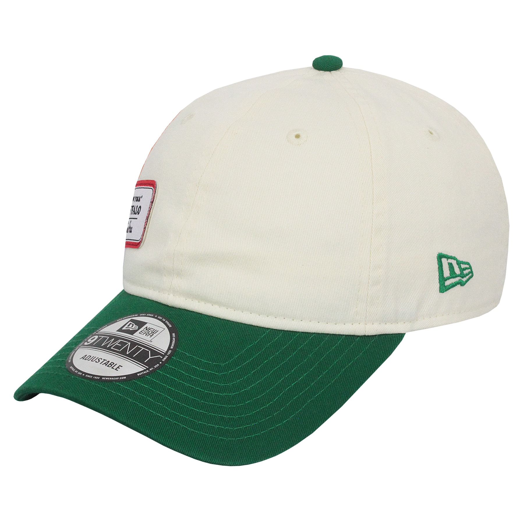 Boné New Era 9Twenty New York Buffalo Bills Off White - Surf