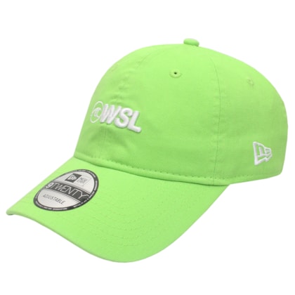 Boné New Era 9Twenty Strapback WSL Verde Boné New Era 9Twenty Strapback WSL Verde