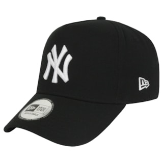 Boné New Era Icon E-Frame New York Yankees Black Importado
