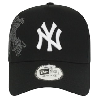 Boné New Era Icon E-Frame New York Yankees Black Importado