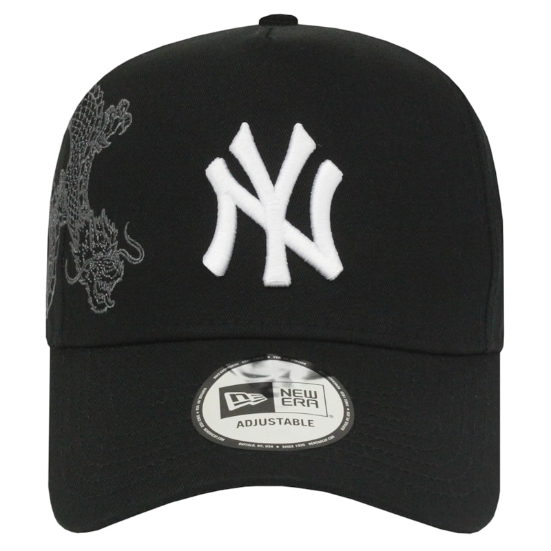 Boné New Era Icon E-Frame New York Yankees Black Importado