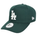 Boné New Era League Essential E-Frame Los Angeles Dodgers Green