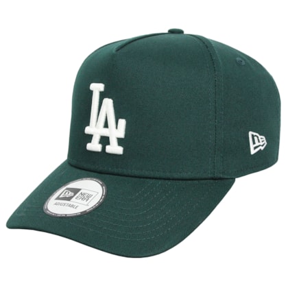 Boné New Era League Essential E-Frame Los Angeles Dodgers Green