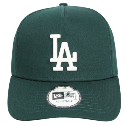 Boné New Era League Essential E-Frame Los Angeles Dodgers Green