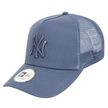 Boné New Era League Essential E-Frame New York Yankees Blue