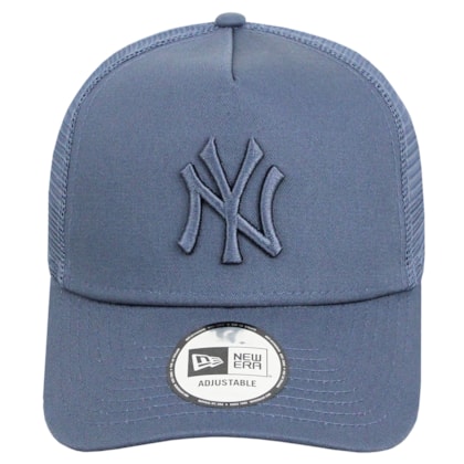Boné New Era League Essential E-Frame New York Yankees Blue