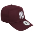 Boné New Era League Essential E-Frame New York Yankees Burgundy
