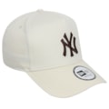 Boné New Era League Essential E-Frame New York Yankees Off White
