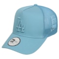 Boné New Era League Essential Trucker Los Angeles Dodgers Blue