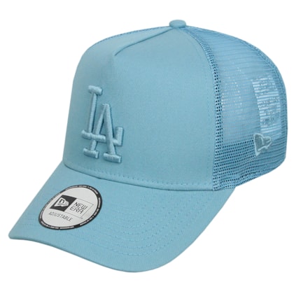 Boné New Era League Essential Trucker Los Angeles Dodgers Blue