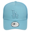 Boné New Era League Essential Trucker Los Angeles Dodgers Blue