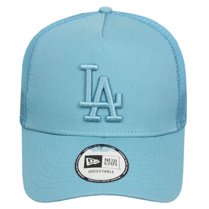 Boné New Era League Essential Trucker Los Angeles Dodgers Blue