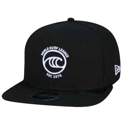 Boné New Era Original Fit WSL Black Boné New Era Original Fit WSL Black