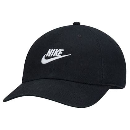 Boné Nike H86 Futura Washed Black Boné Nike H86 Futura Washed Black