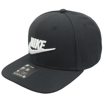 Boné Nike Pro Futura 4 Black Boné Nike Pro Futura 4 Black