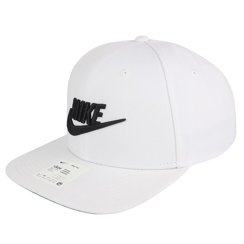 Boné Nike Pro Futura 4 White - Surf Alive