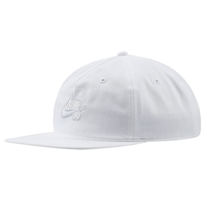 Boné Nike SB Pro Snapback White Boné Nike SB Pro Snapback White