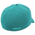 Boné Oakley 6 Panel Stretch Hat Embossed Green Lake