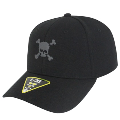 Boné Oakley Scatter Skull Blackout