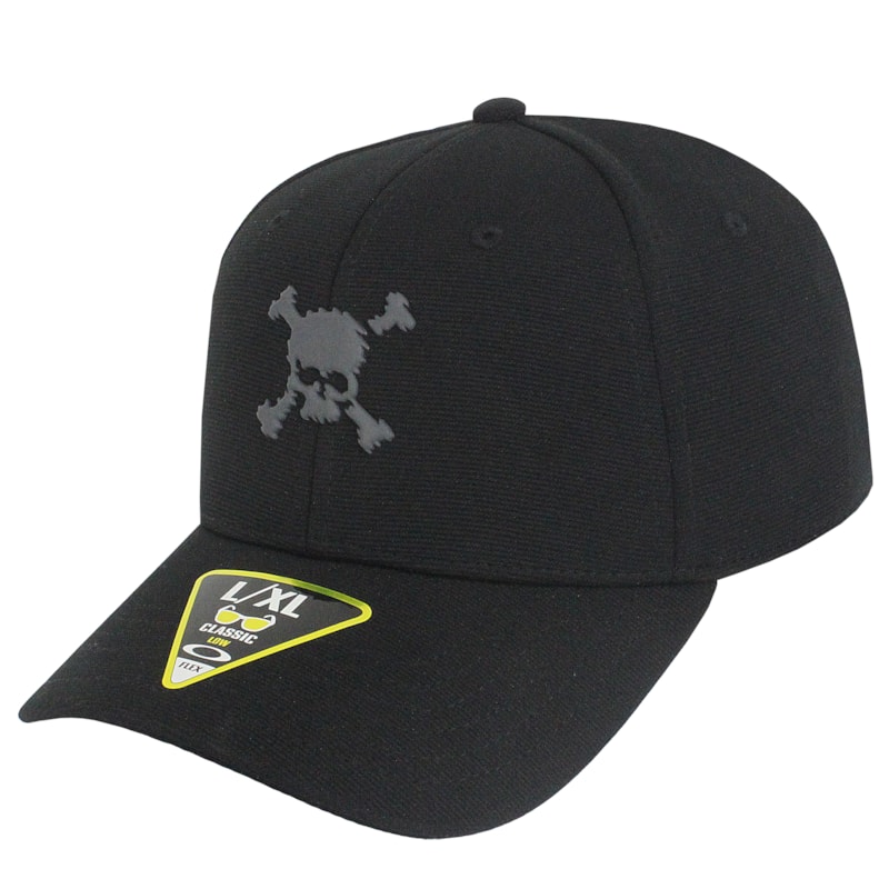 Boné Oakley Scatter Skull Blackout