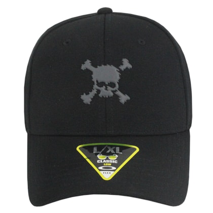 Boné Oakley Scatter Skull Blackout