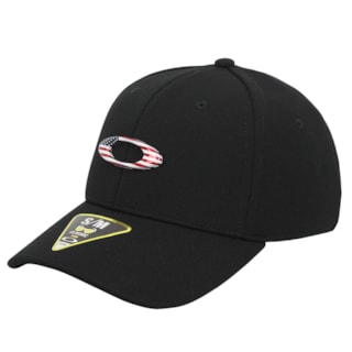 Boné Oakley Tincan Black American Flag