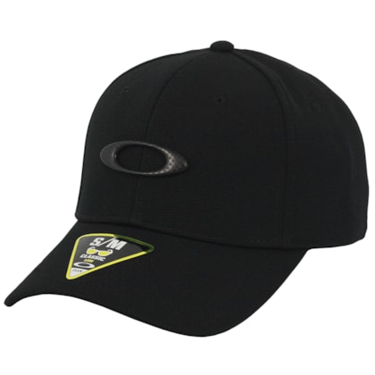 Boné Oakley Tincan Black Carbon Fiber Boné Oakley Tincan Black Carbon Fiber