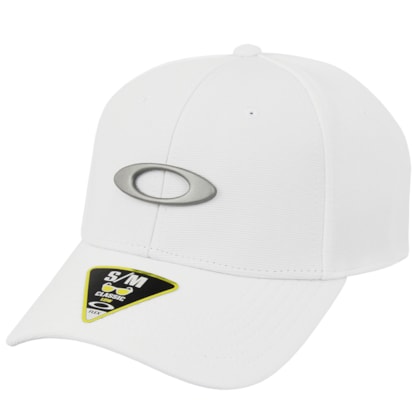 Boné Oakley Tincan White Grey Boné Oakley Tincan White Grey