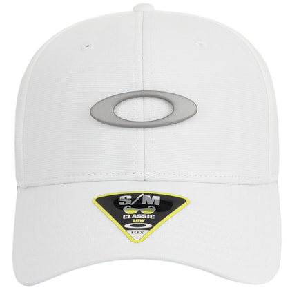 Boné Oakley Tincan White Grey