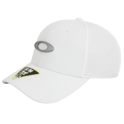Boné Oakley Tincan White Grey Boné Oakley Tincan White Grey