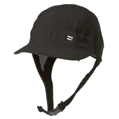 Boné para Surf Billabong Surf Cap Preto Boné para Surf Billabong Surf Cap Preto