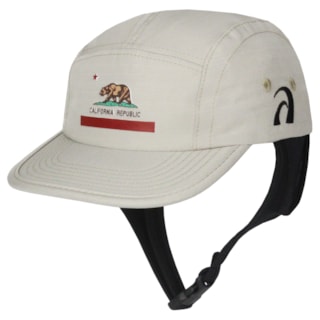 Boné Para Surf California Republic Surf Alive Beige