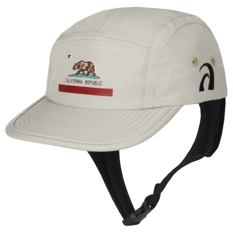 Boné Para Surf California Republic Surf Alive Beige