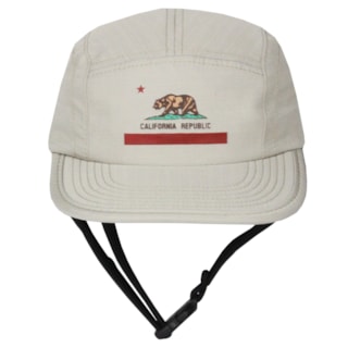 Boné Para Surf California Republic Surf Alive Beige