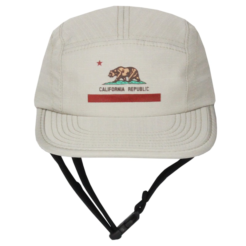 Boné Para Surf California Republic Surf Alive Beige