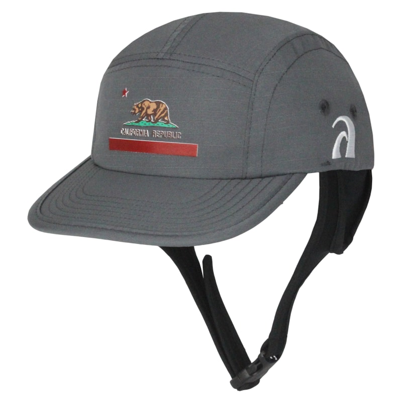 Boné Para Surf California Republic Surf Alive Grey