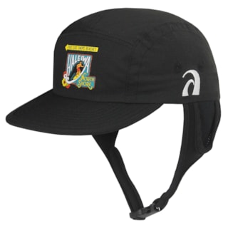 Boné Para Surf Haleiwa Surf Alive Black