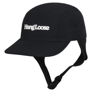 Boné para Surf Hang Loose In Surf We Trust Preto