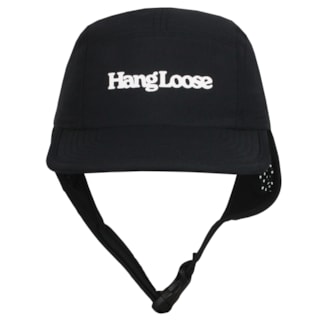 Boné para Surf Hang Loose In Surf We Trust Preto