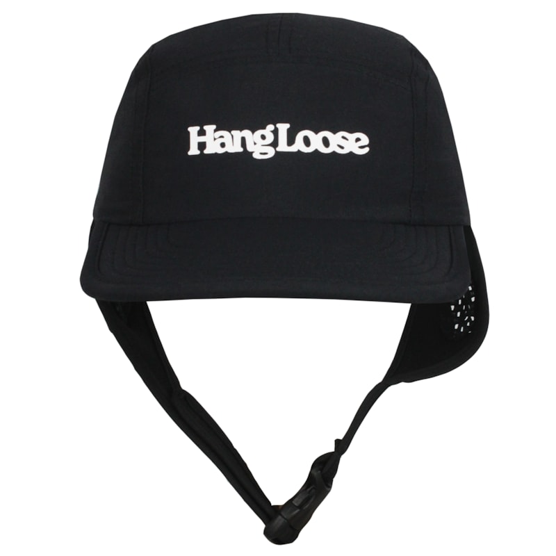 Boné para Surf Hang Loose In Surf We Trust Preto