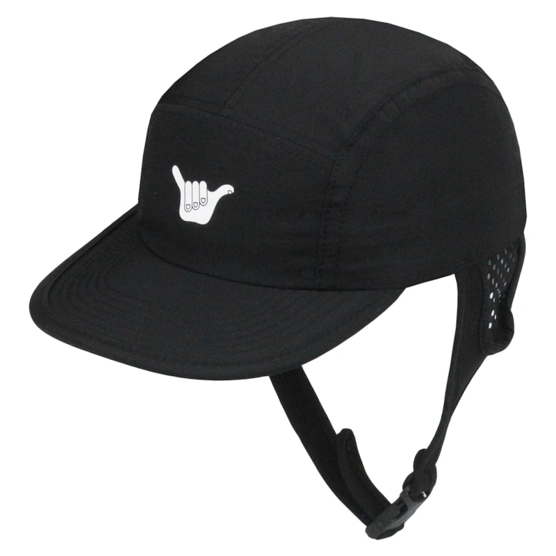 Boné para Surf Hang Loose Preto