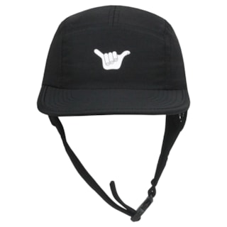 Boné para Surf Hang Loose Preto