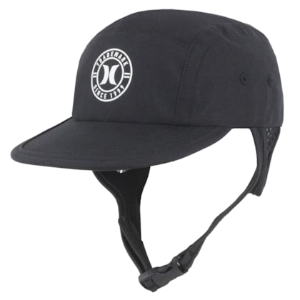 Boné para Surf Hurley Trade Waves Black Boné para Surf Hurley Trade Waves Black