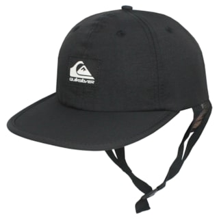 Boné Para Surf Quiksilver Cap Black