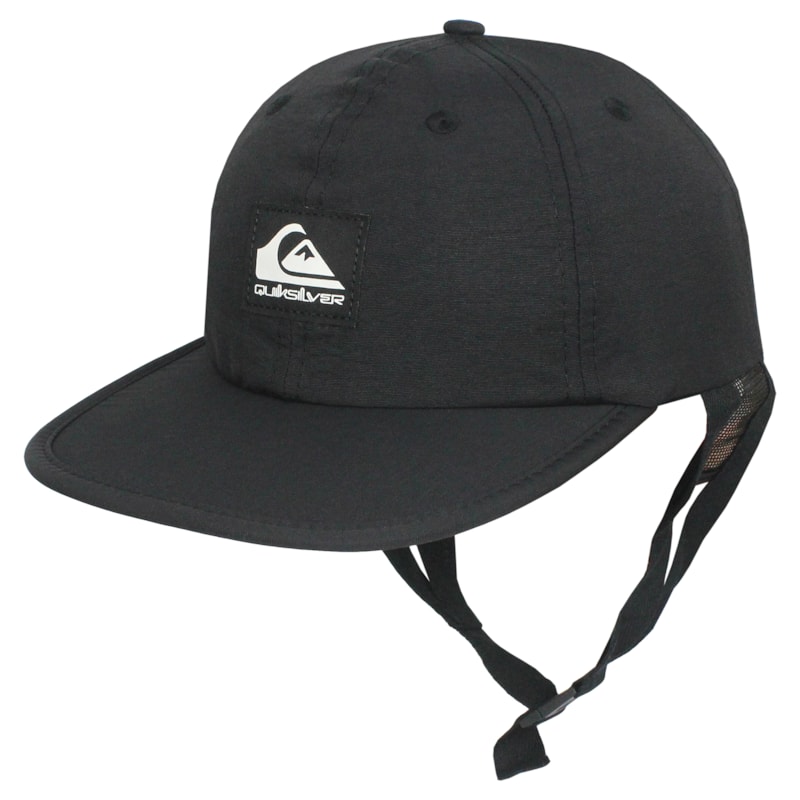 Boné Para Surf Quiksilver Cap Black