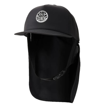 Boné para Surf Rip Curl Surf Series Black Black