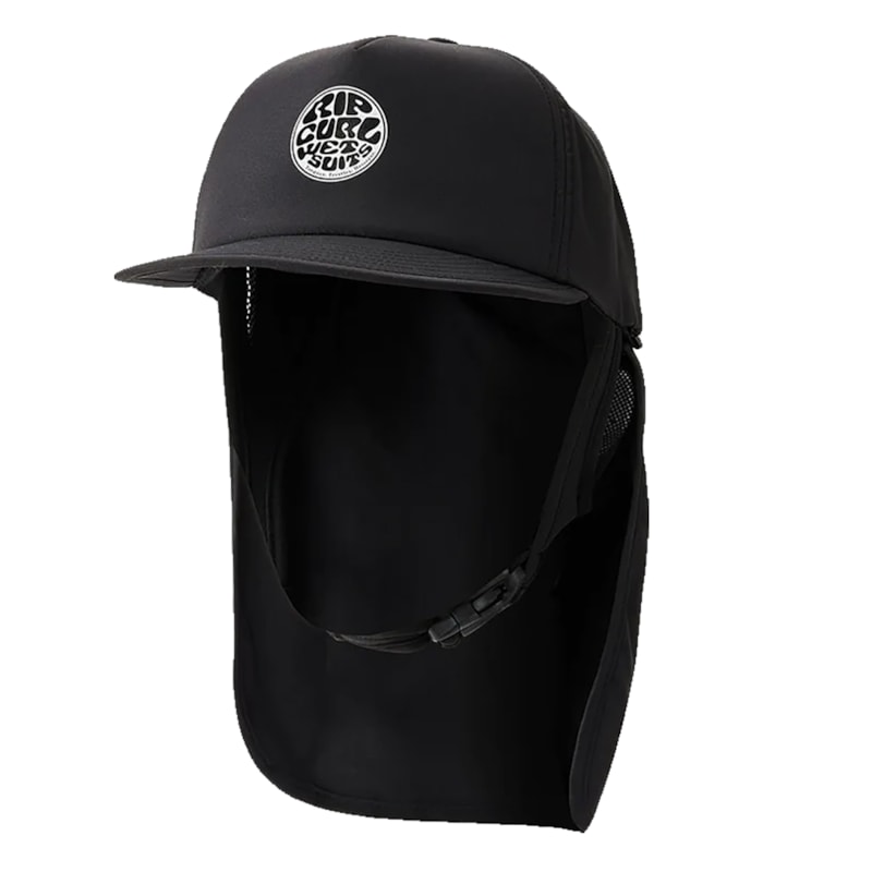 Boné para Surf Rip Curl Surf Series Black Black